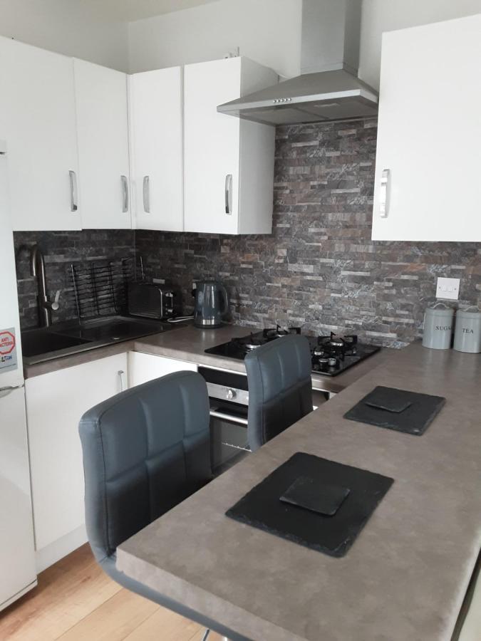 Esplanade Seaside View Apartment Porthcawl Exterior foto