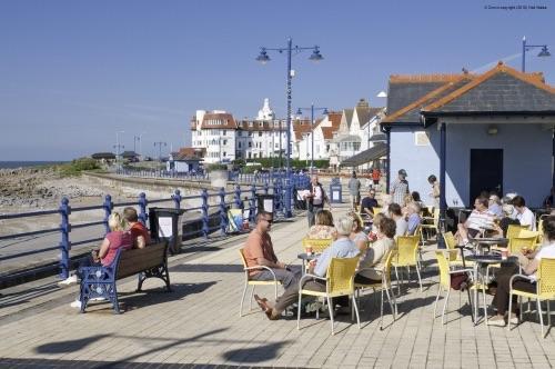 Esplanade Seaside View Apartment Porthcawl Exterior foto
